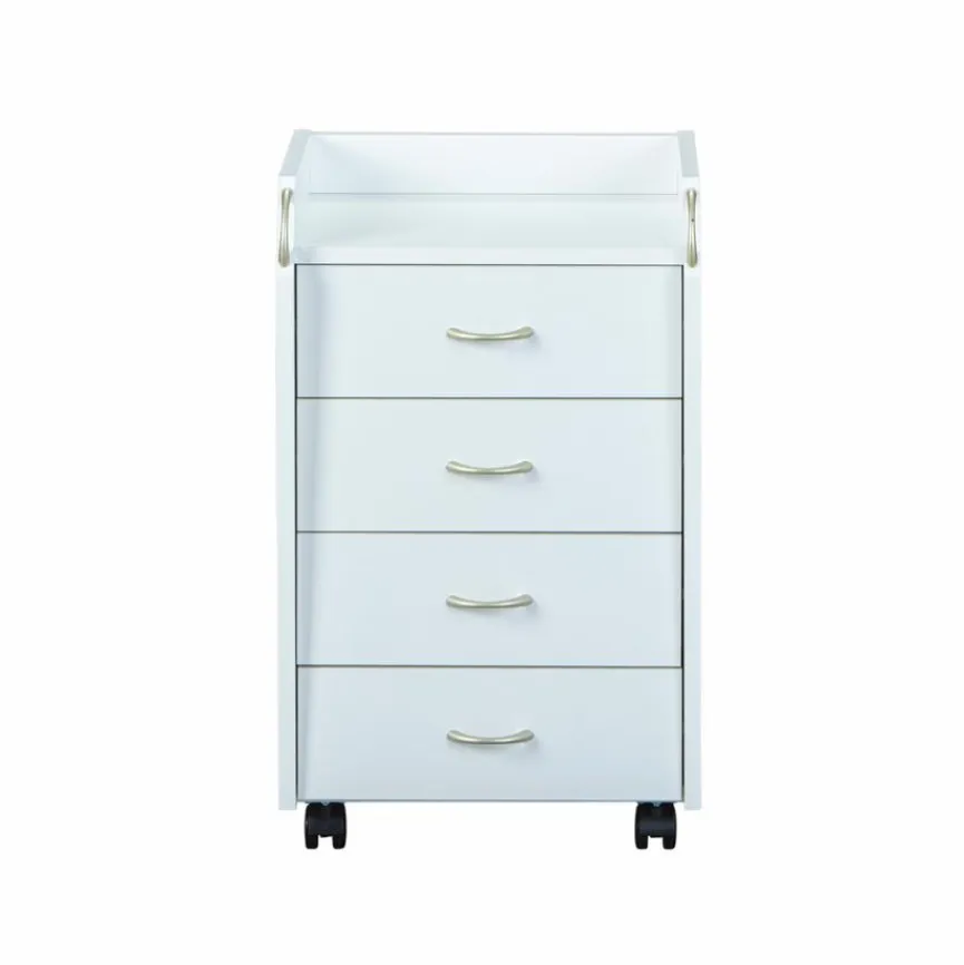 Best Inter Link Rollcontainer Pronti Weiß