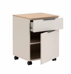 Outlet Composad Rollcontainer Pronto Cashmere / Artisan Eiche