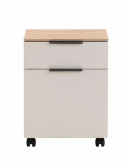 Outlet Composad Rollcontainer Pronto Cashmere / Artisan Eiche