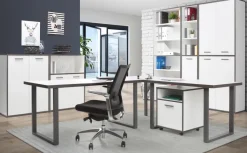 FORTE Rollcontainer 1-trg. Keflavik Weiß