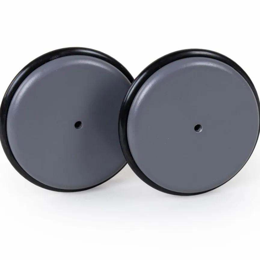 Outlet babybay Rollen 2er-Set Littlefoot Schiefergrau