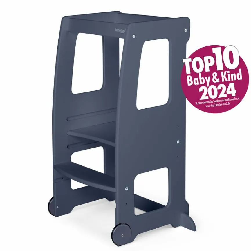 Outlet babybay Rollen 2er-Set Littlefoot Schiefergrau