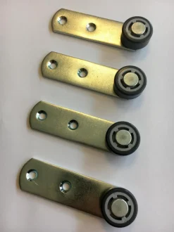 Online Paidi Rollensatz für Bettkasten 4-tlg. Schwarz