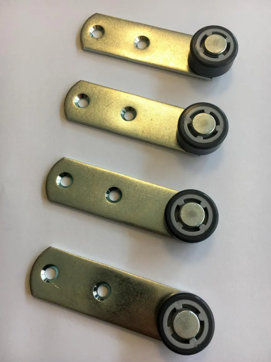 Online Paidi Rollensatz für Bettkasten 4-tlg. Schwarz