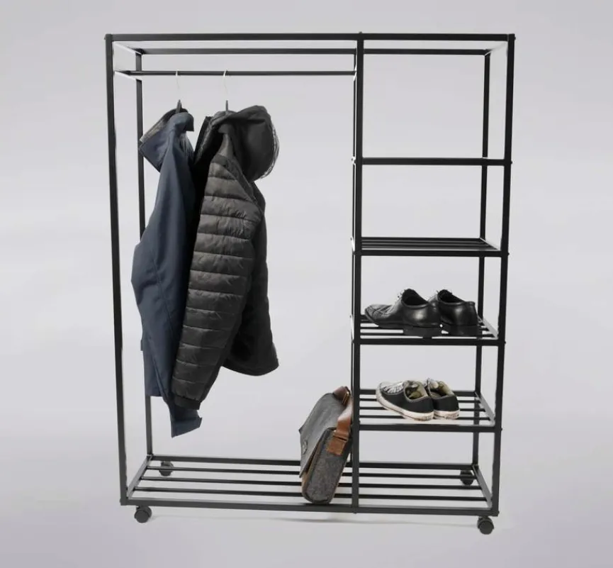 New Rollgarderobe Andorra Schwarz