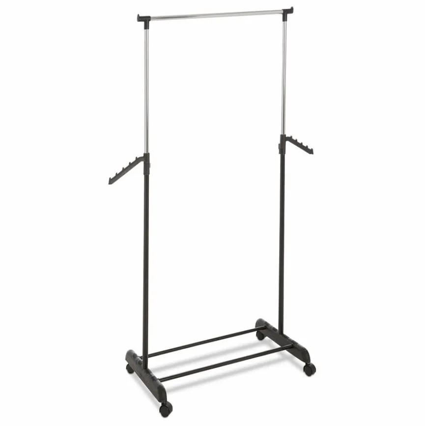 Haku Rollgarderobe Terrassa Schwarz