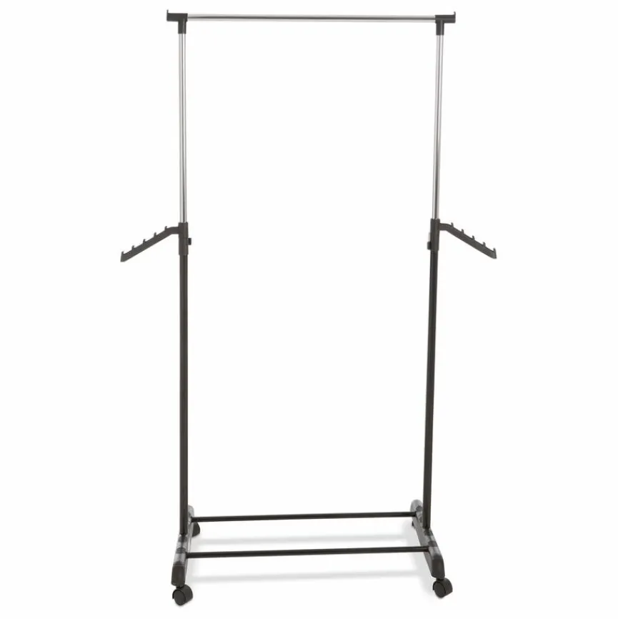 Haku Rollgarderobe Terrassa Schwarz