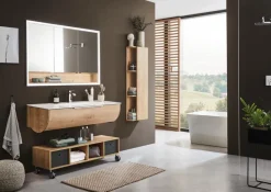 Clearance Puris Rollwagen Rounds Eiche Natur