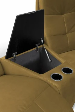 Exxpo by Gala Rundsofa mit Zwischentisch Tivoli