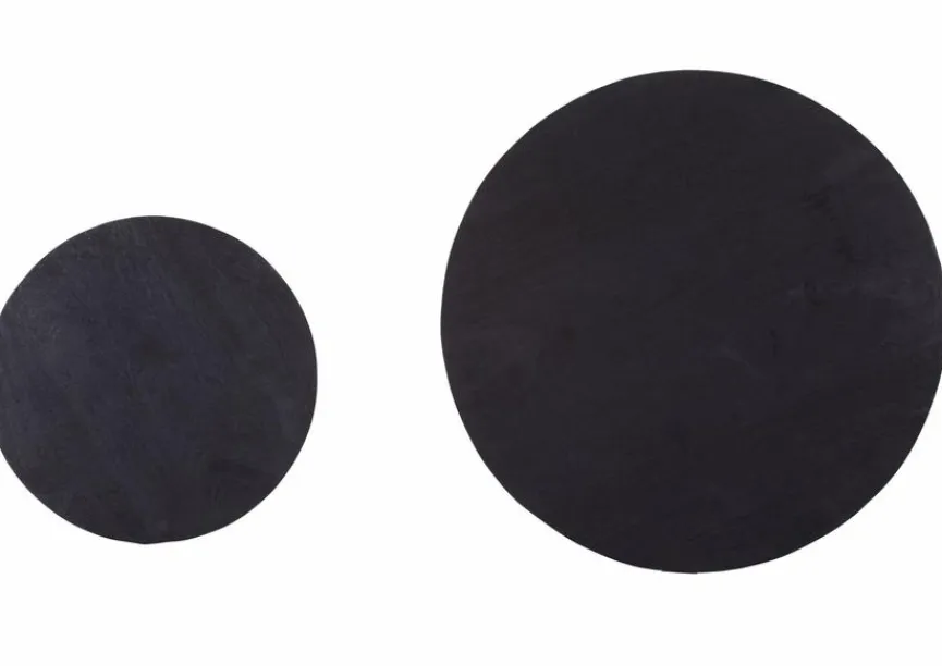 Clearance Gutmann Factory 2-Satz Beistelltisch Corby Schwarz