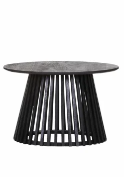 Clearance Gutmann Factory 2-Satz Beistelltisch Corby Schwarz