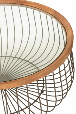 DAHEIM 2-Satz Couchtisch Cozy