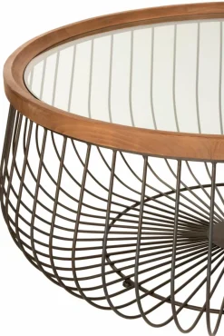 DAHEIM 2-Satz Couchtisch Cozy