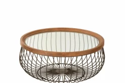 DAHEIM 2-Satz Couchtisch Cozy