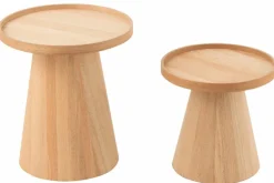 Discount DAHEIM 2-Satz-Beistelltisch Trondheim Eiche