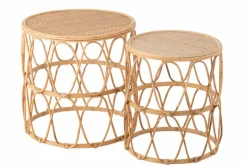 DAHEIM 2-Satztisch Boho