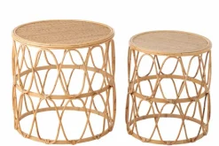 DAHEIM 2-Satztisch Boho