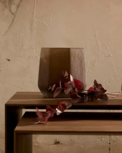 Best Kave Home 3-Satztisch Litto Nussbaum