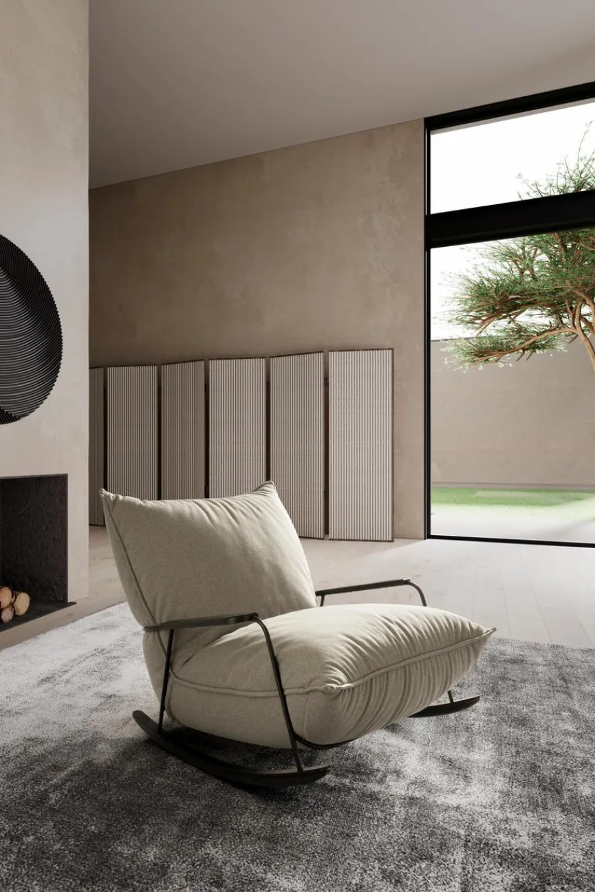 designwerk Schaukelsessel Fluffy