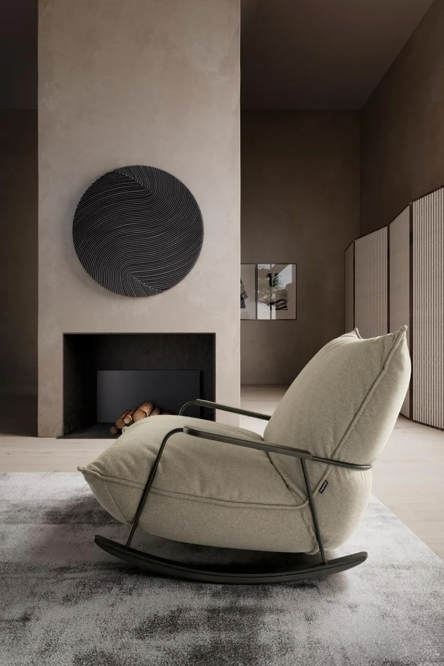 designwerk Schaukelsessel Fluffy