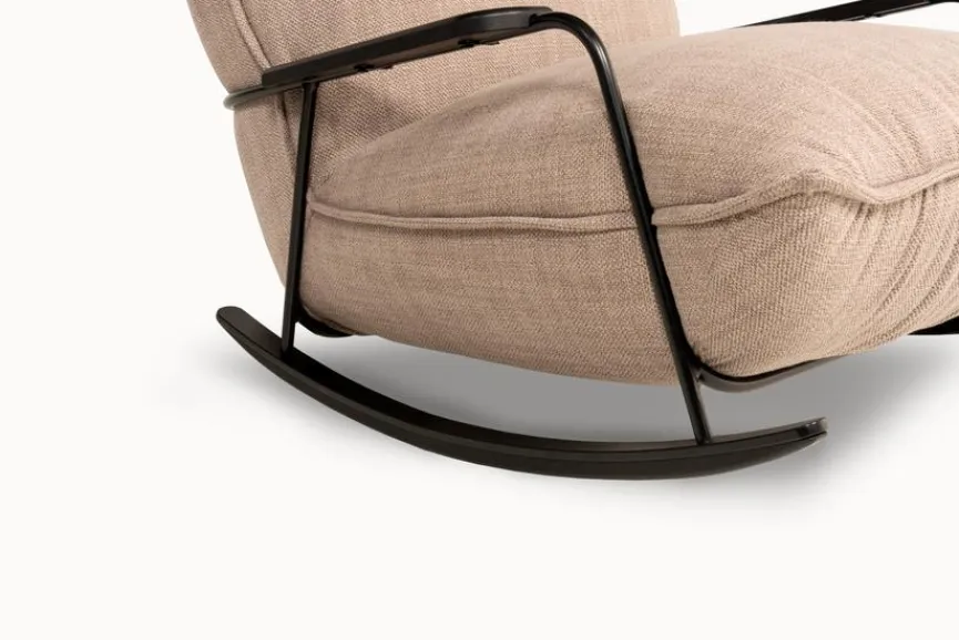 designwerk Schaukelsessel Fluffy