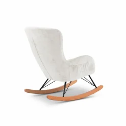 Clearance Schaukelstuhl Molde Beige