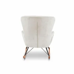 Clearance Schaukelstuhl Molde Beige