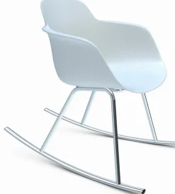 New Infiniti Schaukelstuhl Sicla Rocking Weiß