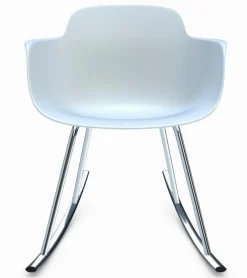 New Infiniti Schaukelstuhl Sicla Rocking Weiß