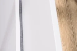 Sale Paidi Schiebetürenschrank Fionn 124 x 207 cm Eiche / Weiß