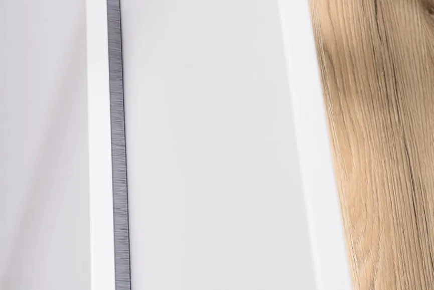 Sale Paidi Schiebetürenschrank Fionn 124 x 207 cm Eiche / Weiß