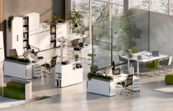 Germania Schiebetürenschrank Mailand