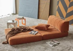 Sale INNOVATION LIVING Schlafsessel CozyPad Rust Orange