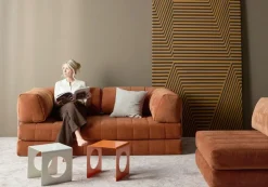 Sale INNOVATION LIVING Schlafsessel CozyPad Rust Orange