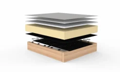 INNOVATION LIVING Schlafsessel Cubed 90 Aluminium