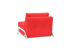 INNOVATION LIVING Schlafsessel Cubed 90 Chrom