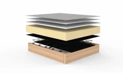 INNOVATION LIVING Schlafsessel Cubed 90 Chrom