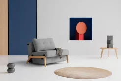 INNOVATION LIVING Schlafsessel Cubed 90 Eiche