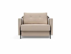 INNOVATION LIVING Schlafsessel Cubed 90 mit Armlehnen