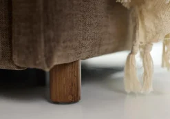 Outlet INNOVATION LIVING Schlafsessel Neah Slim Cedar Brown