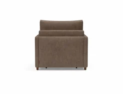 Outlet INNOVATION LIVING Schlafsessel Neah Slim Cedar Brown