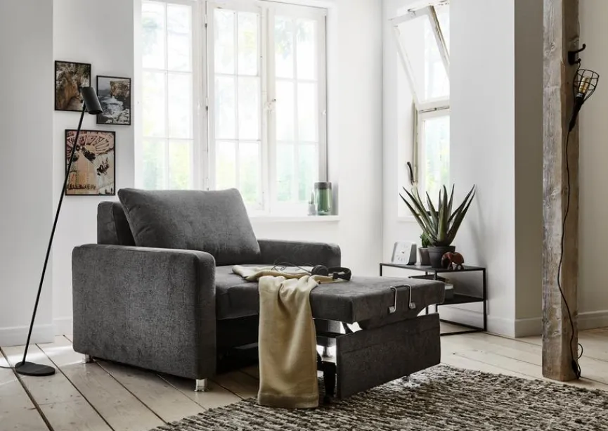 Best ComfortPlan Schlafsessel Puzzle Black