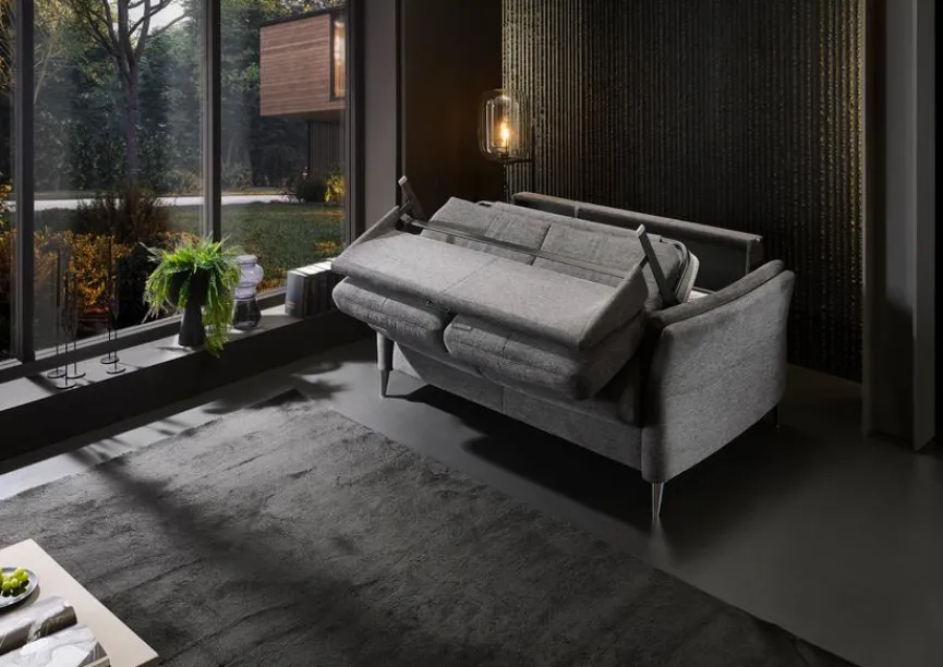 Best HUKLA Schlafsofa Albertville Anthrazit