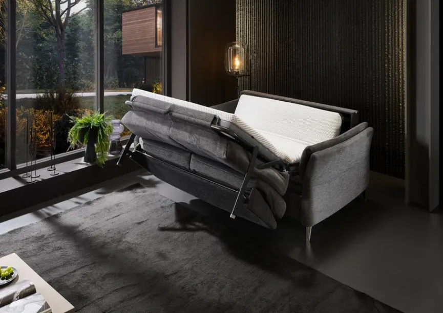 Best HUKLA Schlafsofa Albertville Anthrazit