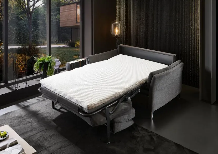 Best HUKLA Schlafsofa Albertville Anthrazit