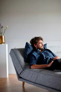 INNOVATION LIVING Schlafsofa Aslak Granit