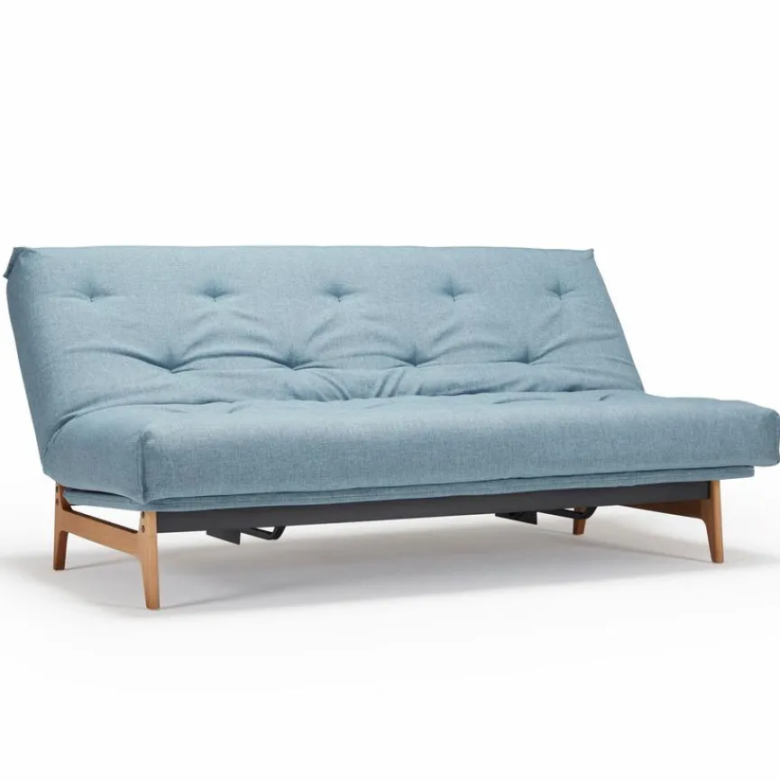 Clearance INNOVATION LIVING Schlafsofa Aslak Light Blue