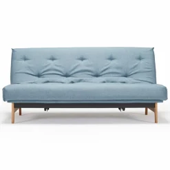 Clearance INNOVATION LIVING Schlafsofa Aslak Light Blue