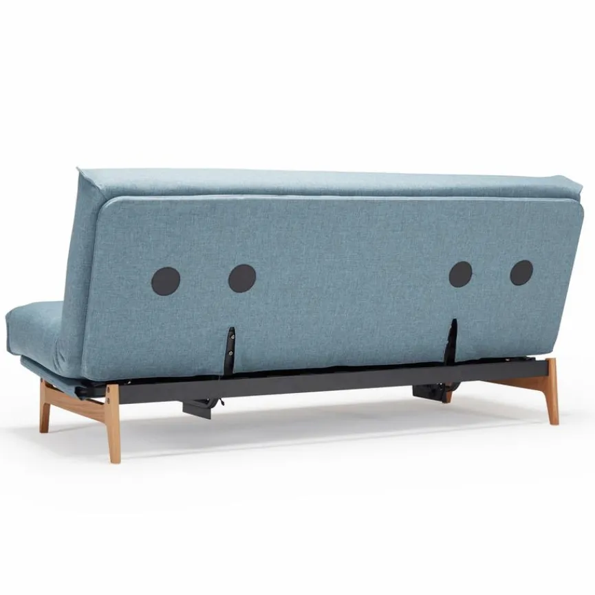 Clearance INNOVATION LIVING Schlafsofa Aslak Light Blue