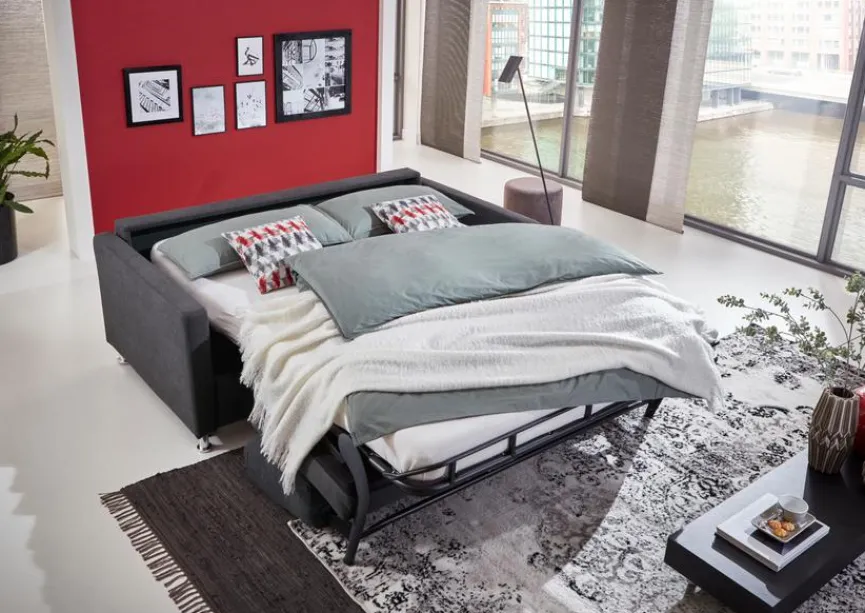 Sale Nehl Schlafsofa Boston Anthrazit